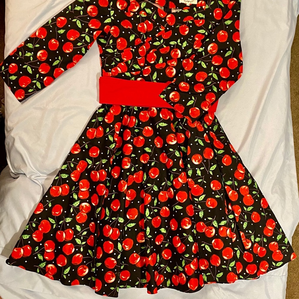 Cherries, Maggie Tang pin up dress